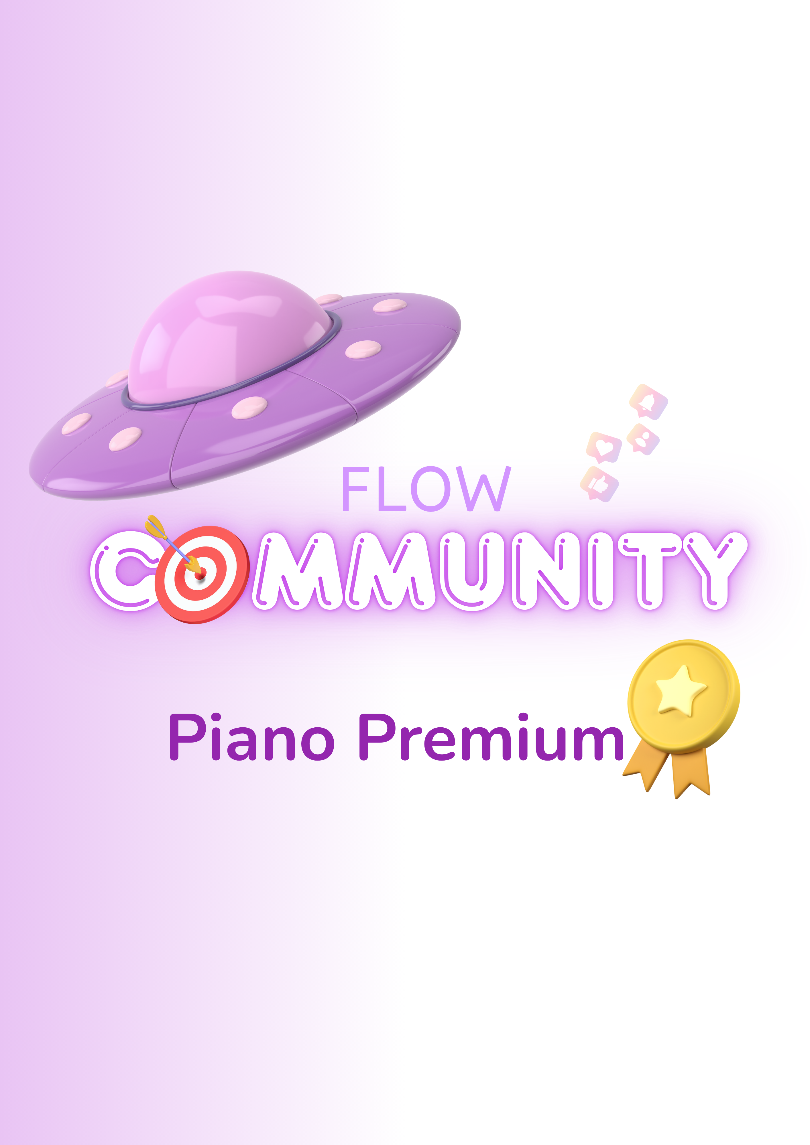 Flow Community – Piano Premium